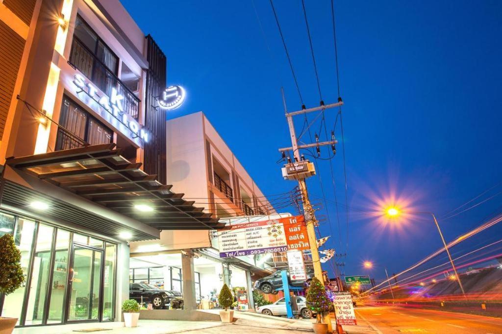 K Station Pattaya Hotel Exterior foto